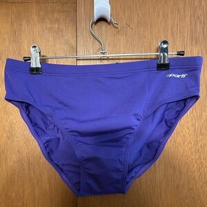 Sporti Speedo Men's Swim Brief - Purple